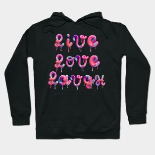 Live, love, laugh Hoodie